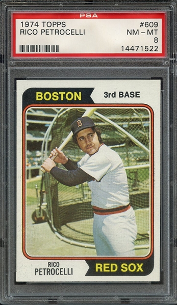 1970 Topps Rico Petrocelli