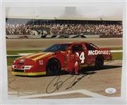 Bill Elliott Signed Auto Autograph 8x10 Photo JSA AD34594