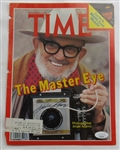 Ansel Adams Signed Auto Autograph Time Magazine Cut Cover 9/3/79 JSA AE26224