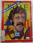 Elliott Gould Signed Auto Autograph Time Magazine Cut Cover 9/7/70 JSA AE26322