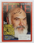 Dr. Andrew Weil Signed Auto Autograph Time Magazine Cut Cover 10/17/05 JSA AE26465