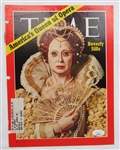 Beverly Sills Signed Auto Autograph Time Magazine Cut Cover 11/22/71 JSA AE26381