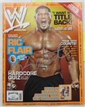 Batista Sandman Ashley Massaro 2x Michelle McCool Signed WWE WWF Magazine August 2006 JSA TT80057