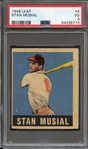 1948 LEAF 4 STAN MUSIAL PSA VG 3