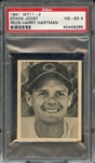 1940 CINCINNATI REDS TEAM ISSUE EDWIN JOOST TEAM ISSUE PSA VG-EX 4