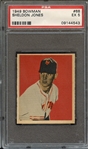 1949 BOWMAN 68 SHELDON JONES PSA EX 5