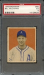 1949 BOWMAN 80 BILL McCAHAN PSA EX 5