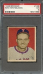 1949 BOWMAN 108 KEN HEINTZELMAN PSA EX 5