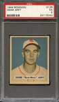 1949 BOWMAN 139 HANK ARFT PSA EX 5