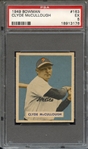 1949 BOWMAN 163 CLYDE McCULLOUGH PSA EX 5