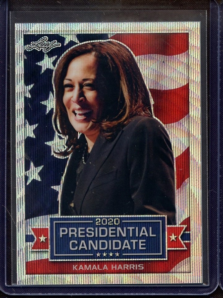 2019 LEAF 2020 PRESIDENTIAL CANDIDATE PRISMATIC WAVE KAMALA HARRIS