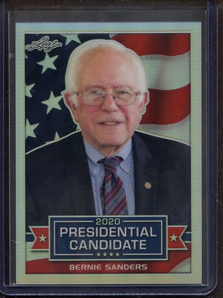 2019 LEAF 2020 PRESIDENTIAL CANDIDATE BERNIE SANDERS