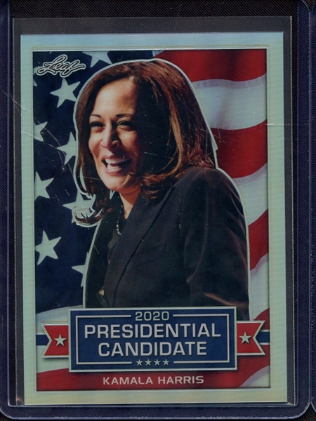 2019 LEAF 2020 PRESIDENTIAL CANDIDATE KAMALA HARRIS