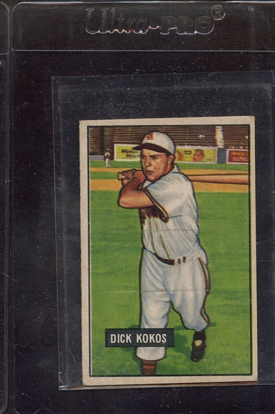 1951 BOWMAN 68 DICK KOKOS