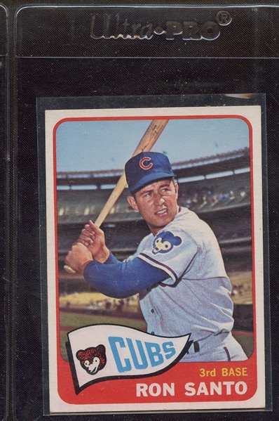 1965 TOPPS 110 RON SANTO