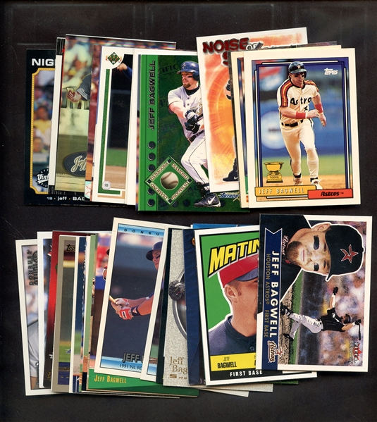 (43) DIFFERENT JEFF BAGWELL LOT