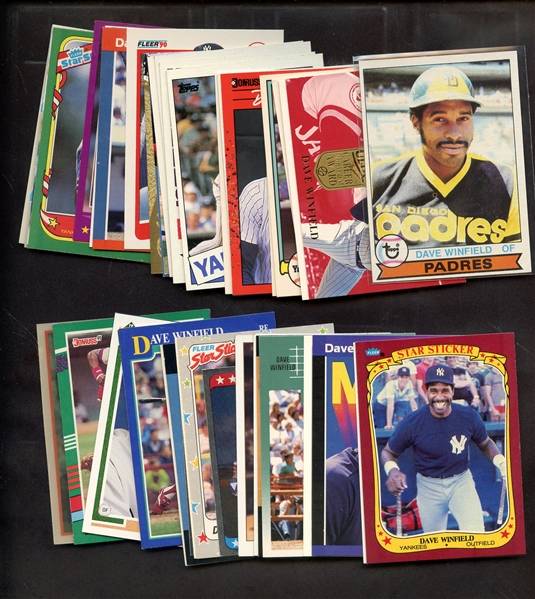 (49) DIFFERENT DAVE WINFIELD LOT