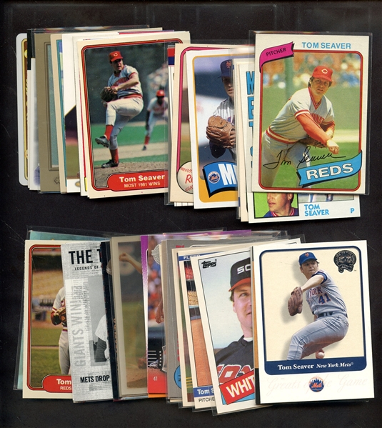 (43) DIFFERENT TOM SEAVER LOT