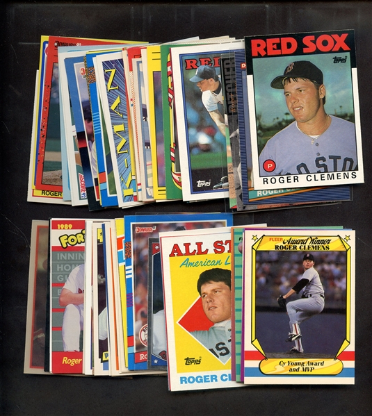 (63) DIFFERENT ROGER CLEMENS LOT