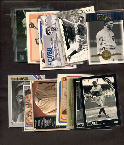 (19) DIFFERENT TY COBB LOT