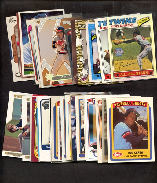 (38) DIFFERENT ROD CAREW LOT