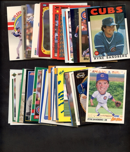 (51) DIFFERENT RYNE SANDBERG LOT