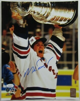 Mike Richter Signed Auto Autograph 11x14 Photo JSA COA