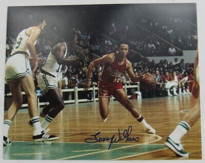 Lenny Wilkens Signed Auto Autograph 8x10 Photo II