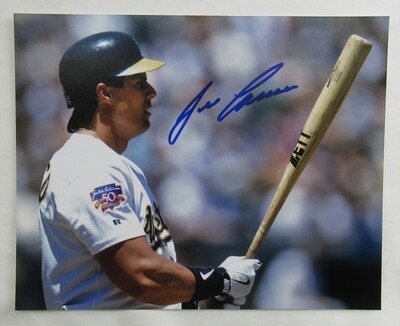 Jose Canseco Signed Auto Autograph 8x10 Photo I