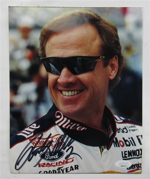 Rusty Wallace Signed Auto Autograph 8x10 Photo JSA AD34713