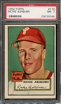 1952 TOPPS 216 RICHIE ASHBURN PSA NM 7