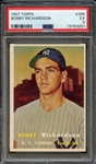 1957 TOPPS 286 BOBBY RICHARDSON PSA EX 5