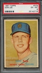 1957 TOPPS 379 DON LEE PSA EX-MT 6