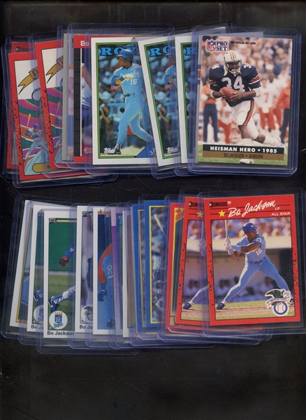 (24) BO JACKSON LOT