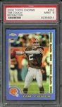 2000 TOPPS CHROME 152 TIM COUCH REFRACTOR PSA MINT 9
