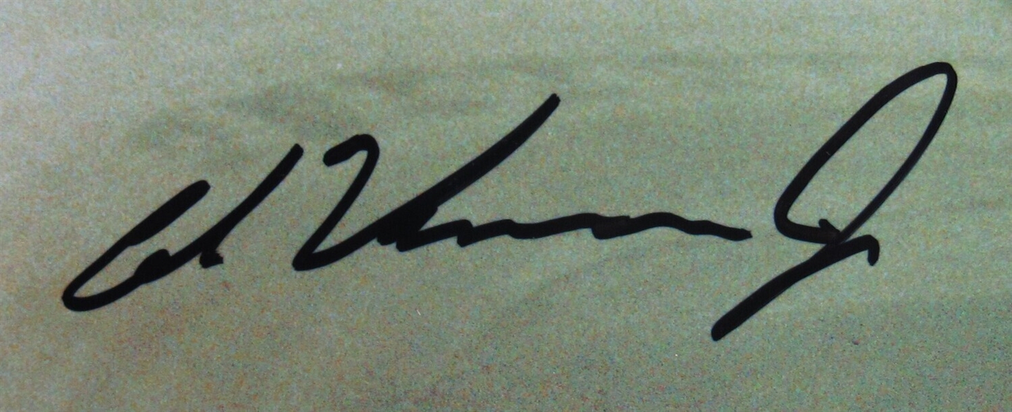 Al Unser Jr Signed Auto Autograph 8x10 Photo JSA AD34662