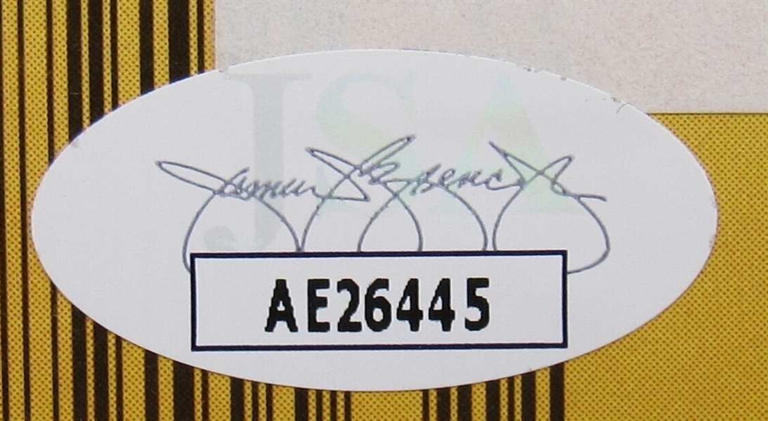 Frank Carlucci Signed Auto Autograph Time Magazine Cut Cover 3/16/87 JSA AE26445
