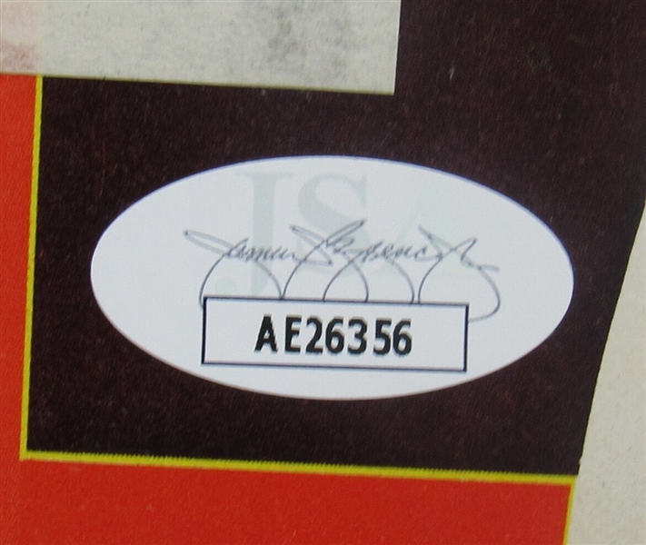 Henry Jackson Signed Auto Autograph Time Magazine Cut Cover 2/17/75 JSA AE26356