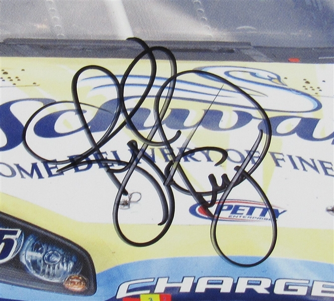 Kyle Petty Signed Auto Autograph 8.5x11 Photo JSA AD34736