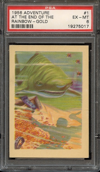 1956 ADVENTURE 1 AT THE END OF THE RAINBOW-GOLD PSA EX-MT 6