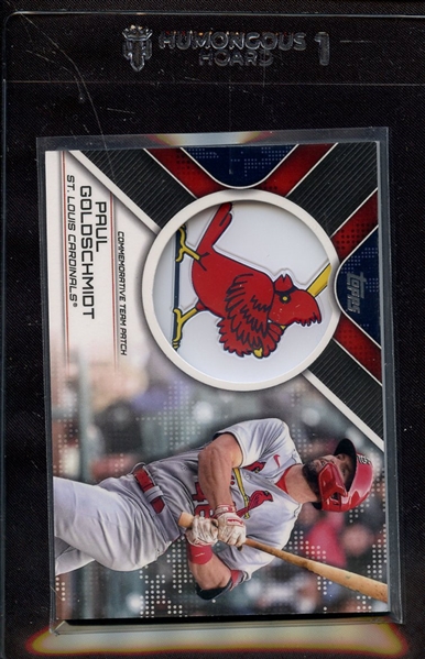 2023 TOPPS PATCHWORK OF THE PAST PATCH PAUL GOLDSCHMIDT