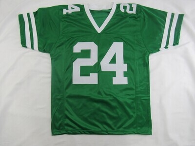 Freeman McNeil Signed Auto Autograph Replica Jets Jersey JSA COA