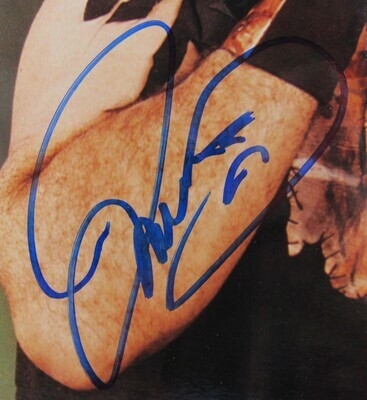 Mick Foley Mankind Cactus Jack Dude Love Signed Auto Autograph 8x10 Photo JSA COA V