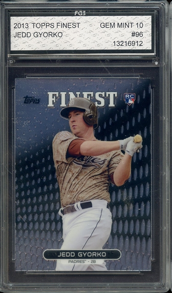 2013 FINEST 96 JEDD GYORKO FGS 10