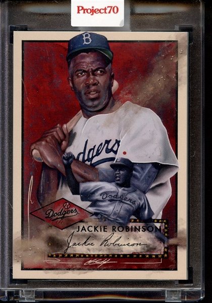 2020 TOPPS PROJECT 70 JACKIE ROBINSON