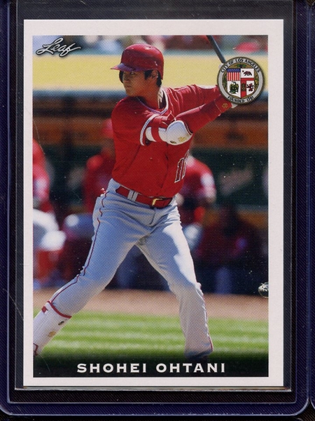 2018 LEAF NATIONAL ROOKIE-1 SHOHEI OHTANI