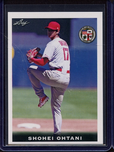 2018 LEAF NATIONAL ROOKIE-4 SHOHEI OHTANI