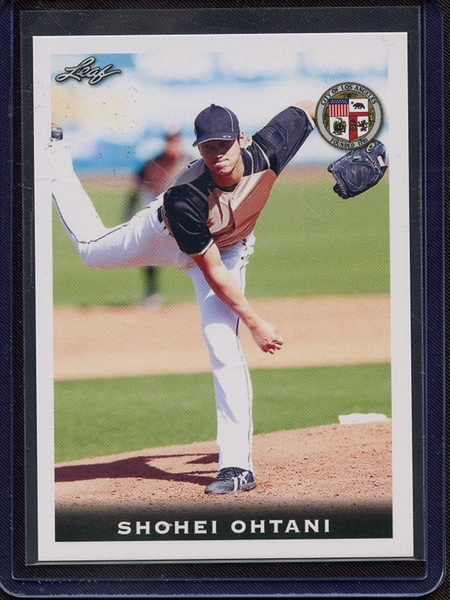 2018 LEAF NATIONAL ROOKIE-5 SHOHEI OHTANI