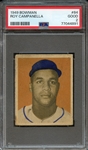 1949 BOWMAN 84 ROY CAMPANELLA PSA GOOD 2