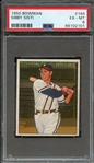 1950 BOWMAN 164 SIBBY SISTI PSA EX-MT 6